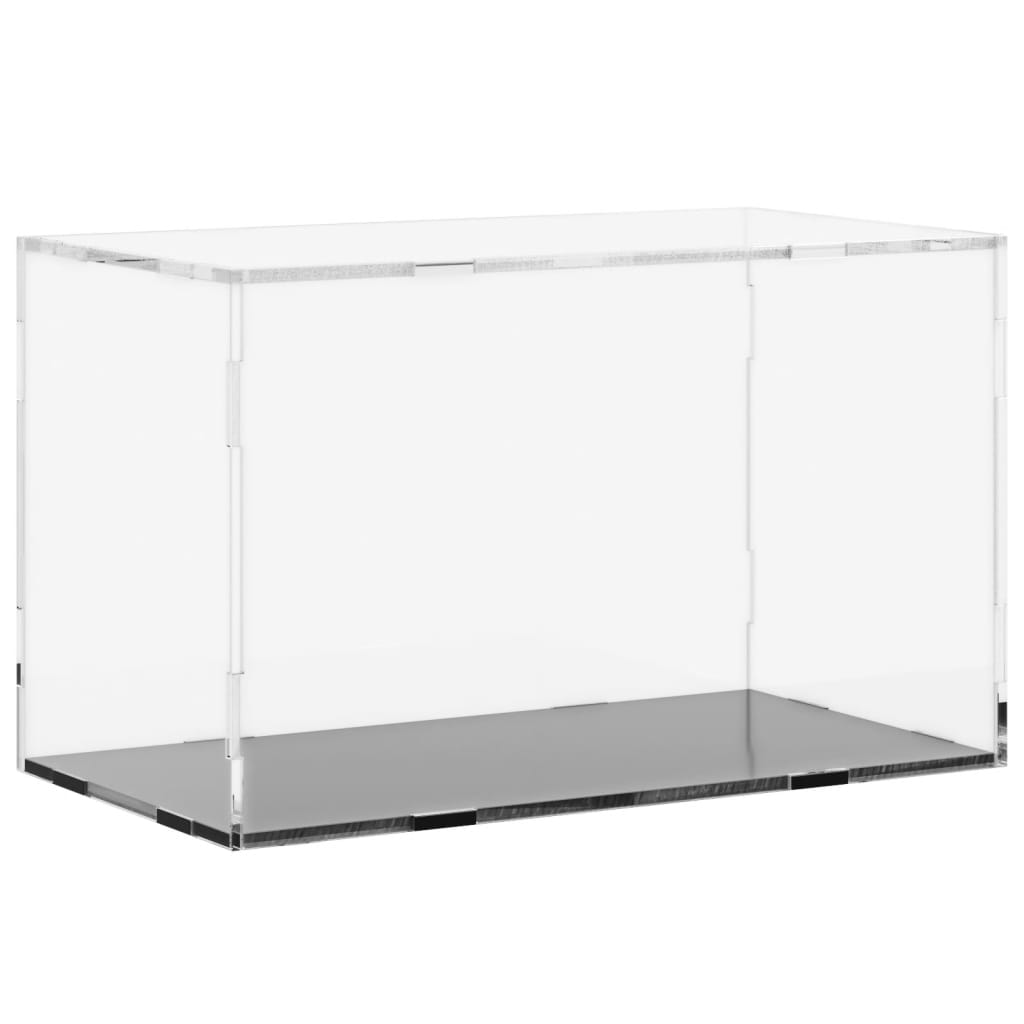 Vidaxx Displaybox transparent 31x17x19 cm Acryl