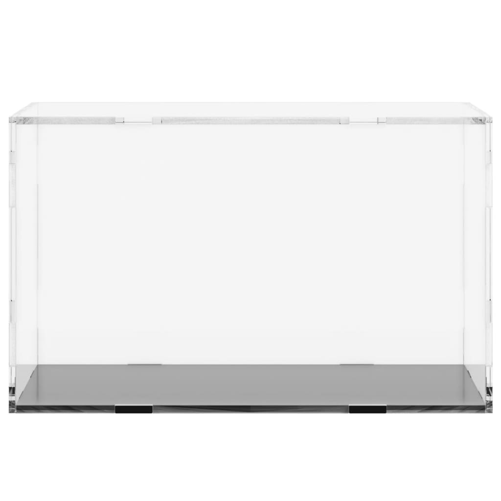 Vidaxx Displaybox transparent 31x17x19 cm Acryl