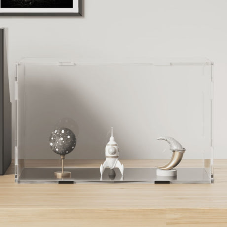 Vidaxx Displaybox transparent 31x17x19 cm Acryl