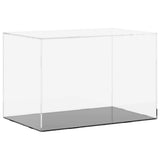 Vidaxx Displaybox transparent 56x36x37 cm Acryl