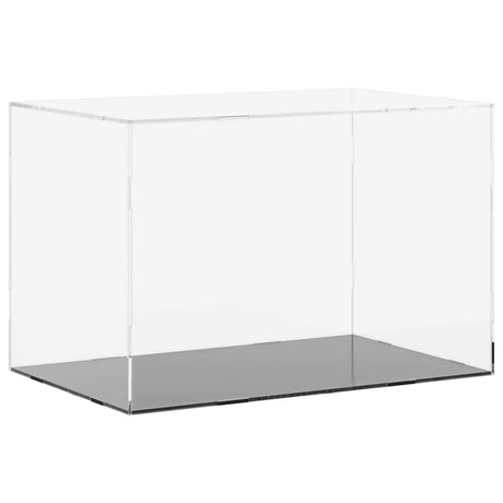 Vidaxx Displaybox transparent 56x36x37 cm Acryl