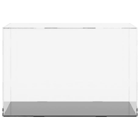 Vidaxx Displaybox transparent 56x36x37 cm Acryl