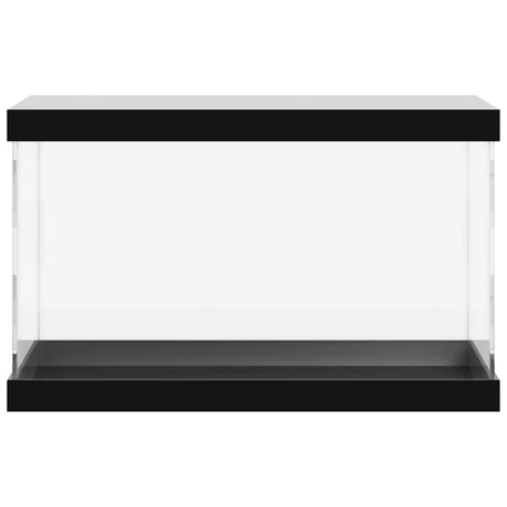 VidaXL Vitrine transparent 31x17x19 cm Acryl