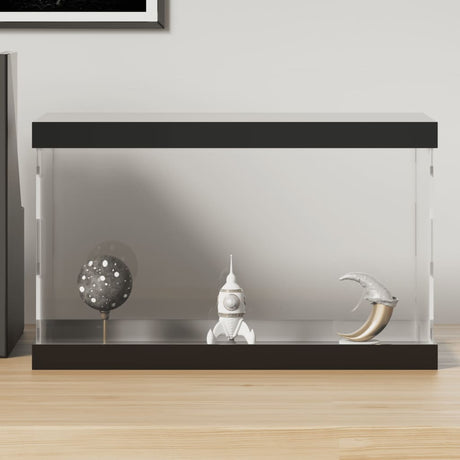 VidaXL Vitrine transparent 31x17x19 cm Acryl