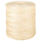 VidaXL Seil 2 mm 600 m 100 % Sisal