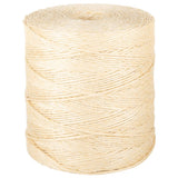 Vidaxxl-Seil 2 mm 1500 m 100 % Sisal