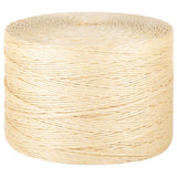 Vidaxxl-Seil 3 mm 200 m 100 % Sisal