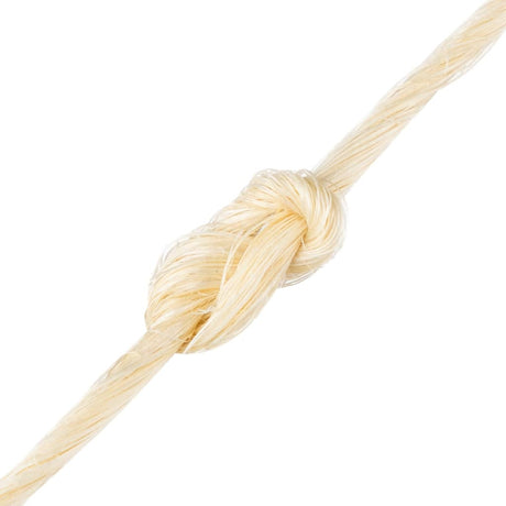 Vidaxl -Seil 3 mm 1000 m 100% Sisal