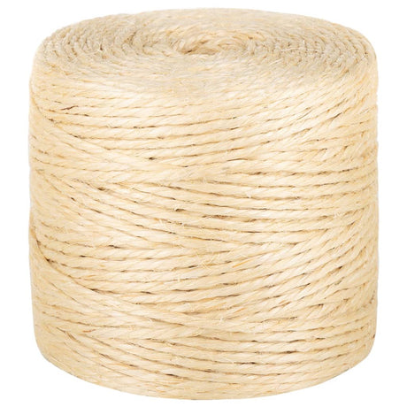Vidaxxl-Seil 4 mm 100 m 100 % Sisal