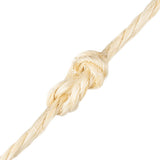 VIDAXL -Seil 4 mm 250 m 100% Sisal