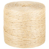VIDAXL -Seil 4 mm 500 m 100% Sisal