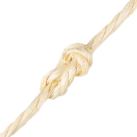 VIDAXL -Seil 4 mm 500 m 100% Sisal