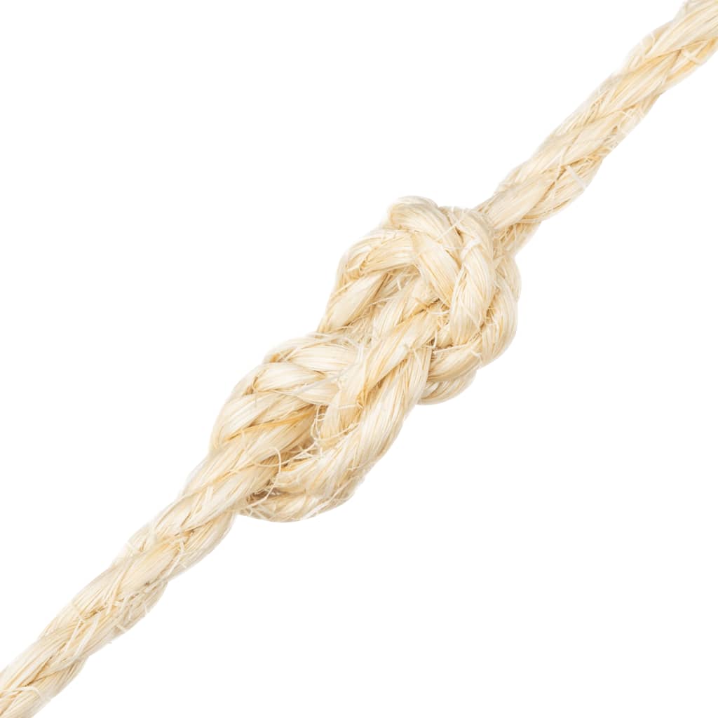 Vidaxl -Seil 6 mm 25 m 100% Schwester