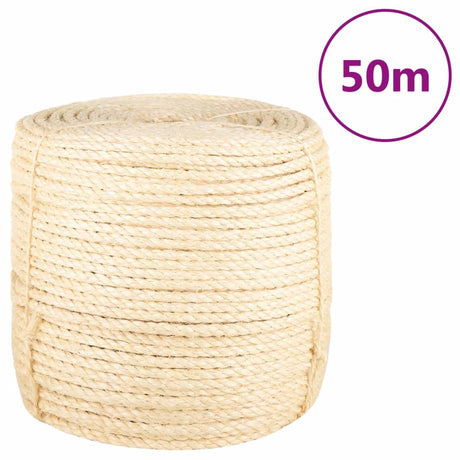 Vidaxl -Seil 8 mm 50 m 100% Schwester