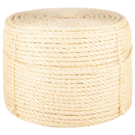 Vidaxxl-Seil 10 mm 25 m 100 % Sisal