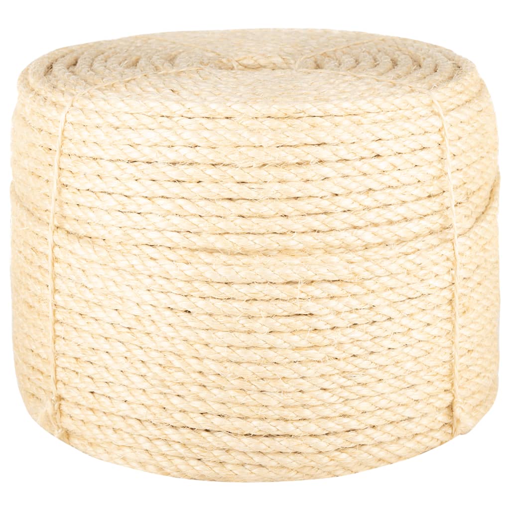 VIDAXL -Seil 10 mm 500 m 100% Sisal