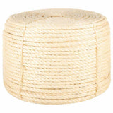 VIDAXL -Seil 12 mm 25 m 100% Sisal