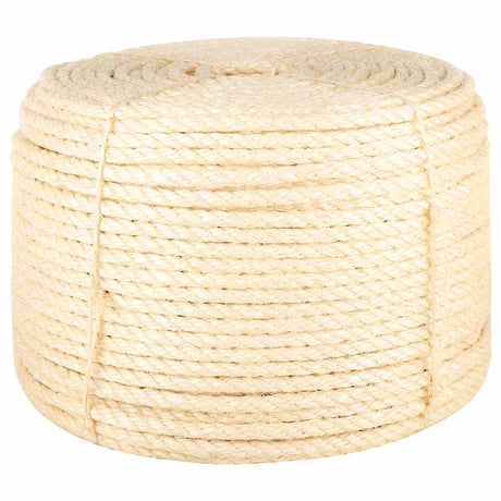 VIDAXL -Seil 12 mm 25 m 100% Sisal