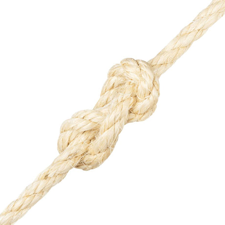 VIDAXL -Seil 12 mm 25 m 100% Sisal