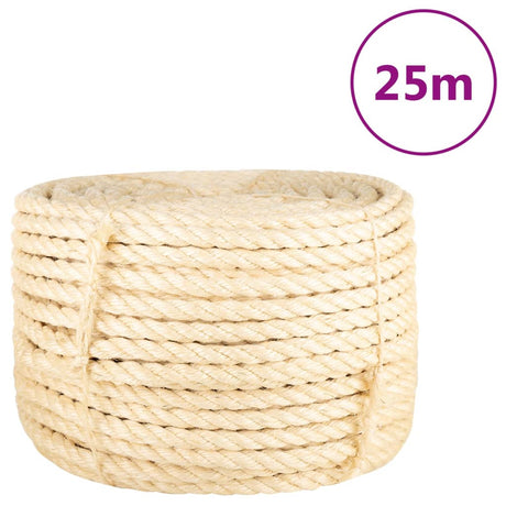 Vidaxl -Seil 16 mm 25 m 100% Schwester