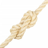 Vidaxxl-Seil 20 mm 25 m 100 % Sisal