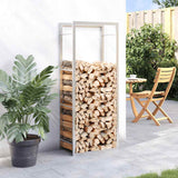 VIDAXL -Kamin 50x28x132 cm Edelstahl