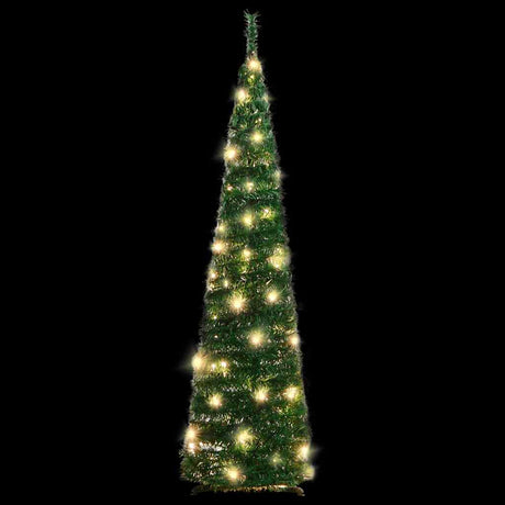 Vidaxl Kunstkerstboom Popup 50 LEDs 120 cm Grün