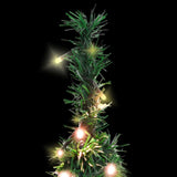 Vidaxx künstlicher Weihnachtsbaum Pop-up 50 LEDs 120 cm grün