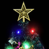 Vidaxl Kunstkerstboom mit Beleuchtung Mini 20 LEDs 45 cm Grün
