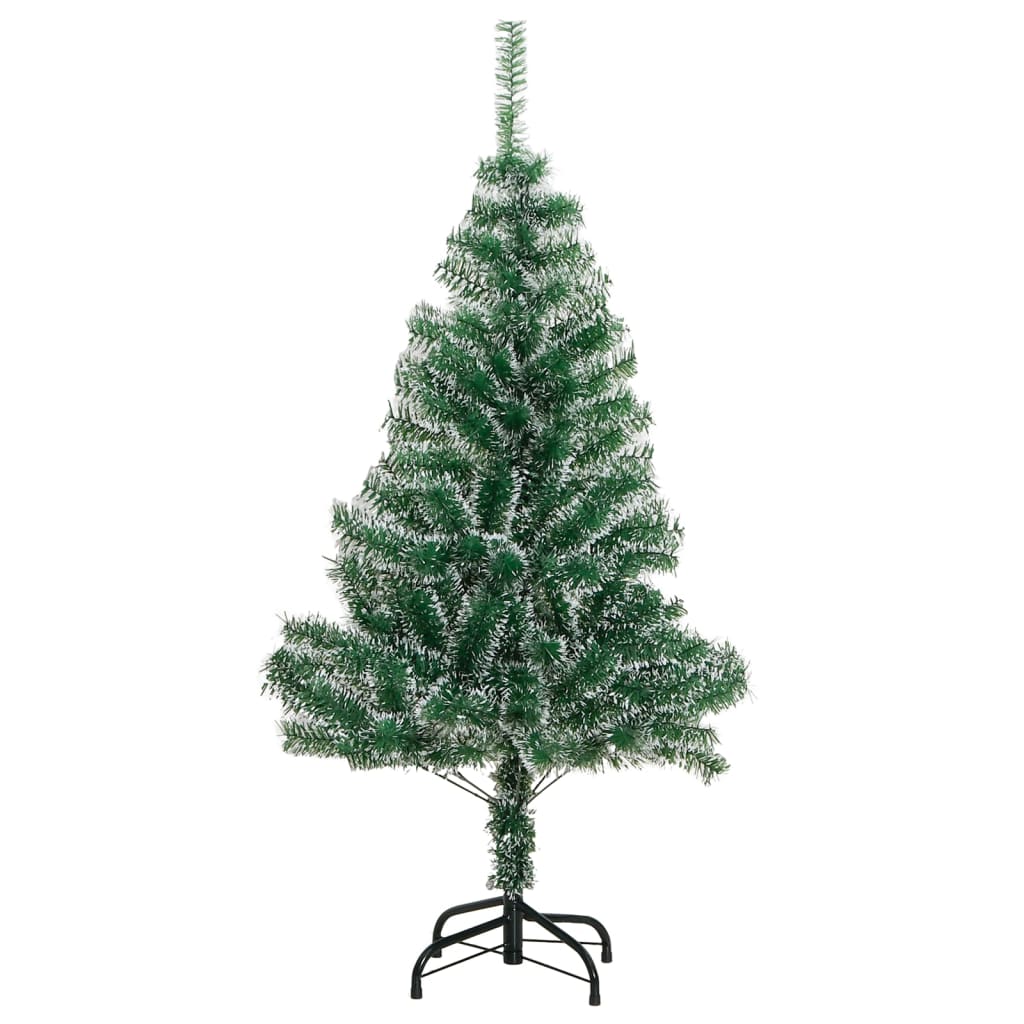 Vidaxx künstlicher Weihnachtsbaum mit Schnee 150 cm grün