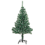 Vidaxx künstlicher Weihnachtsbaum mit Schnee 150 cm grün