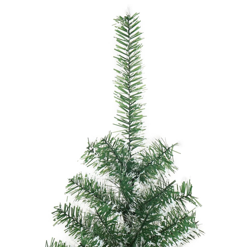 Vidaxx künstlicher Weihnachtsbaum mit Schnee 150 cm grün