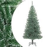 VidaXL Künstlicher Weihnachtsbaum mit Schnee 180 cm Grün