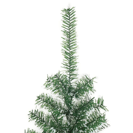 Vidaxx künstlicher Weihnachtsbaum mit Schnee 210 cm grün