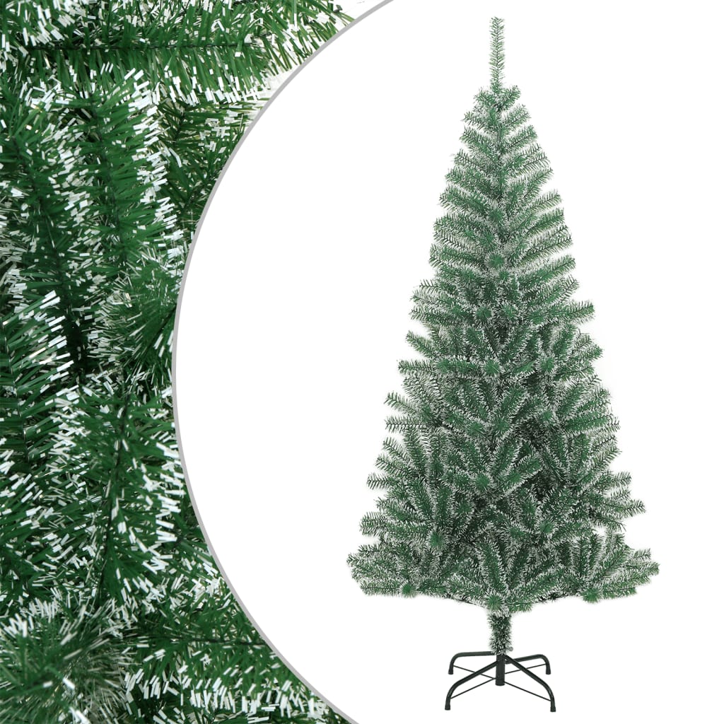 Vidaxx künstlicher Weihnachtsbaum mit Schnee 240 cm grün