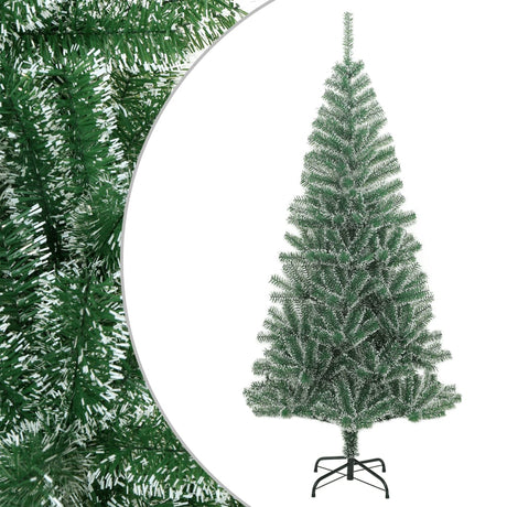 Vidaxx künstlicher Weihnachtsbaum mit Schnee 240 cm grün