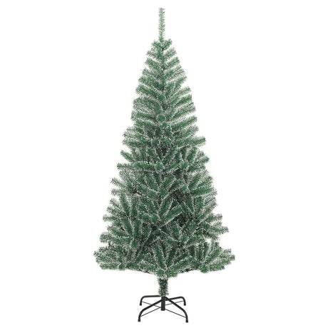 Vidaxx künstlicher Weihnachtsbaum mit Schnee 240 cm grün