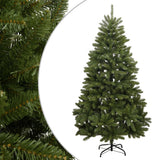 VidaXL Künstlicher Weihnachtsbaum mit Scharnieren und Ständer 180 cm Grün