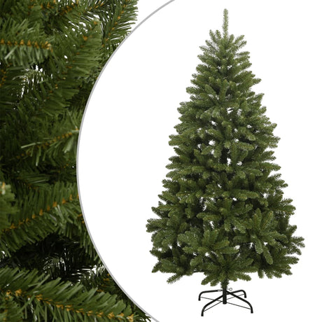 Vidaxx künstlicher Weihnachtsbaum mit Scharnieren und Standard 210 cm grün