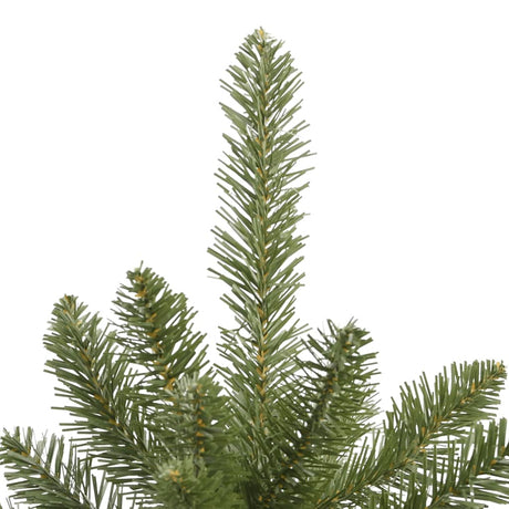 Vidaxx künstlicher Weihnachtsbaum mit Scharnieren und Standard 210 cm grün