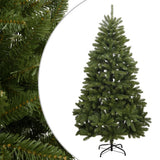 VidaXL Künstlicher Weihnachtsbaum mit Scharnieren und Standard 270 cm grün