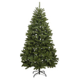 Vidaxx künstlicher Weihnachtsbaum mit Scharnieren und Standard 270 cm grün