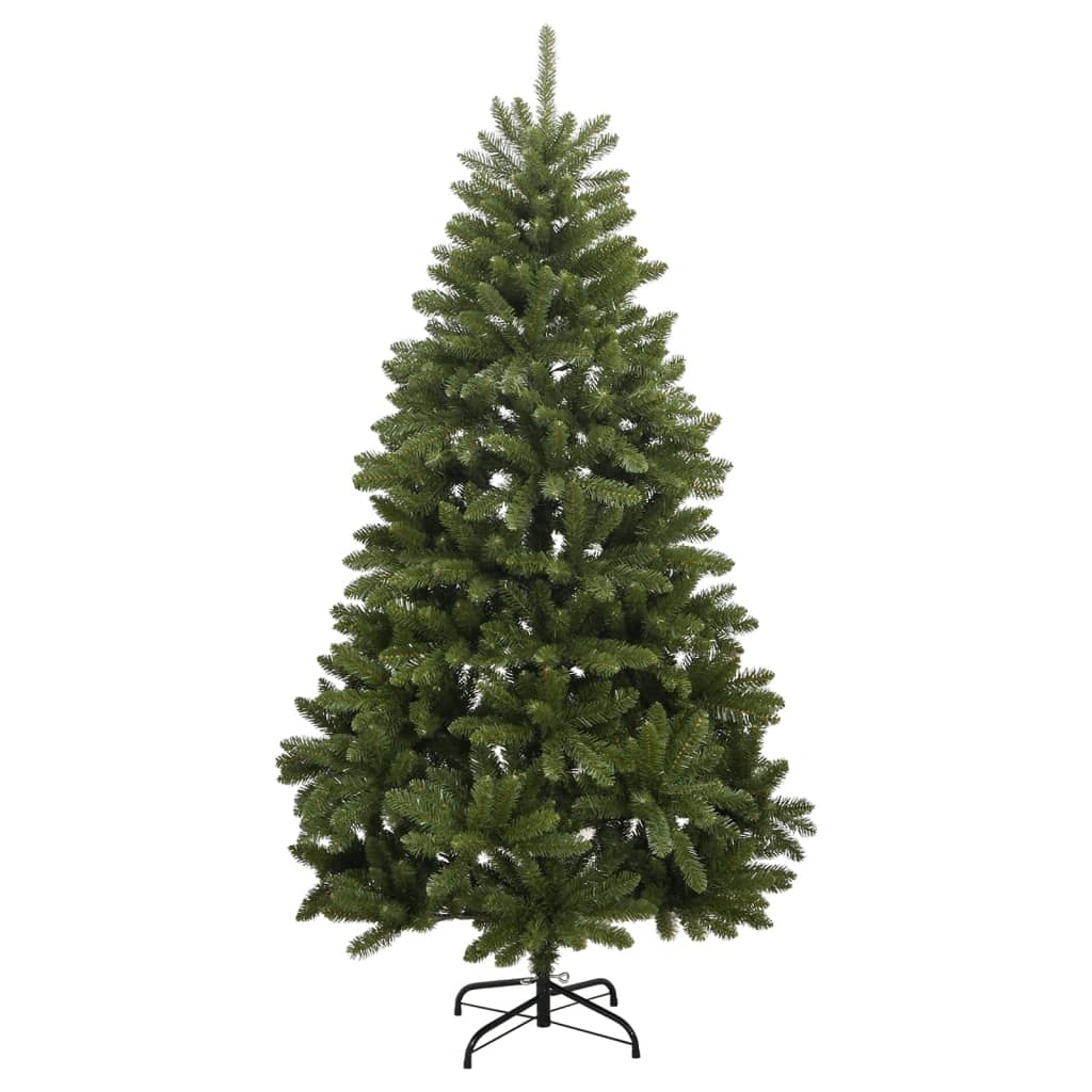 VidaXL Künstlicher Weihnachtsbaum mit Scharnieren und Standard 270 cm grün