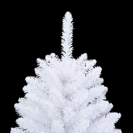 Vidaxx künstlicher Weihnachtsbaum mit Scharnieren und Ständer 120 cm weiß