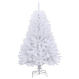 Vidaxx künstlicher Weihnachtsbaum mit Scharnieren und Ständer 150 cm weiß