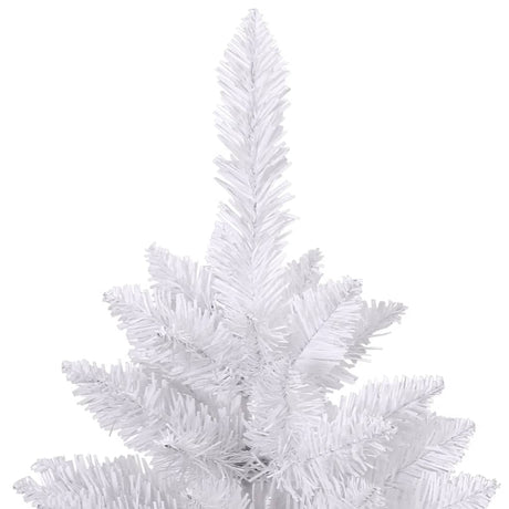 Vidaxx künstlicher Weihnachtsbaum mit Scharnieren und Ständer 180 cm weiß