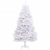 Vidaxl Kunstkerstboom mit Scharnieren mit Standard 240 cm Weiß
