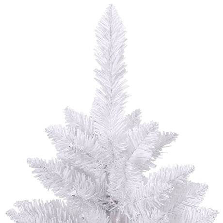 Vidaxl Kunstkerstboom mit Scharnieren mit Standard 240 cm Weiß