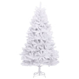 Vidaxl Kunstkerstboom mit Scharnieren mit Standard 270 cm Weiß