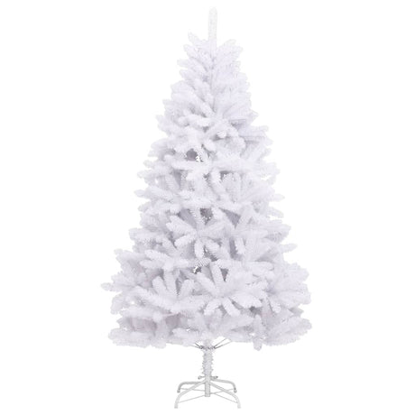 VidaXL Künstlicher Weihnachtsbaum mit Scharnieren mit Ständer 300 cm weiß